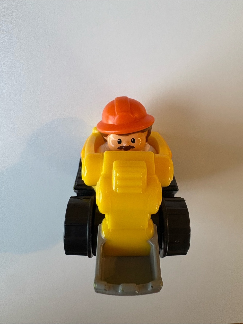 ⭐️ Fisher Price Little People Digger Construction Wheelie
